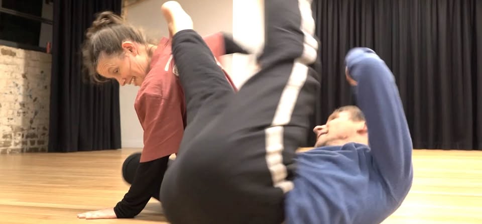 Contact Improvisation Winter Intensive / Joerg Hassmann / Berlin