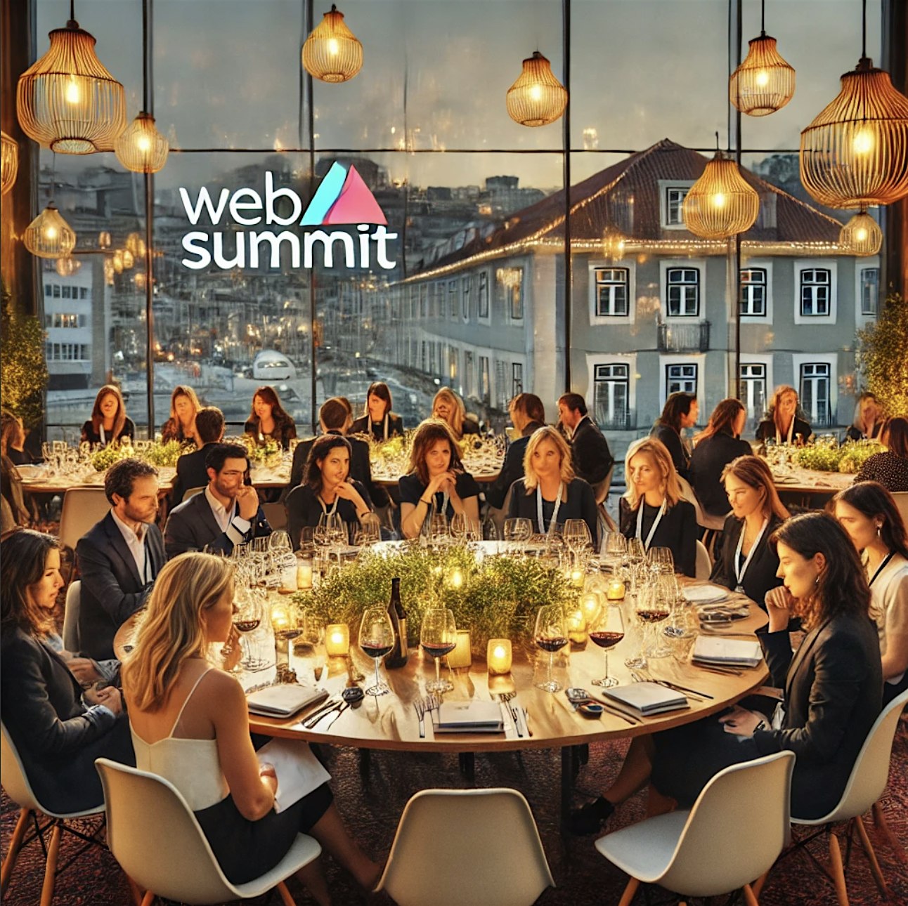 Websummit Market Disruptors Dinner