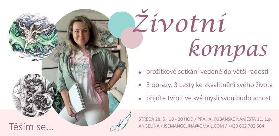 Životní kompas-odpoledne v Praze
