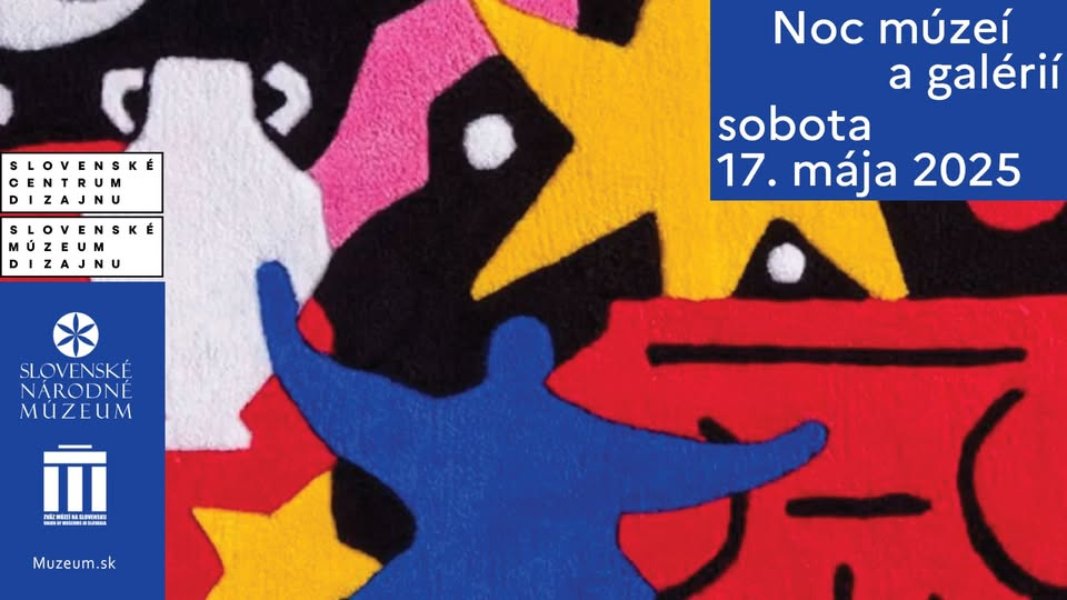 DIZAJN BEZ HRANÍC / NOC MÚZEÍ A GALÉRIÍ V SCD