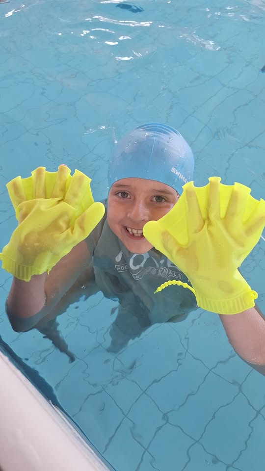 Letní příměstský plavecký tábor