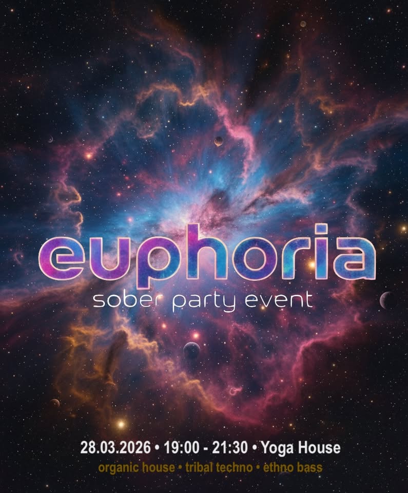 euphoria • sober party event