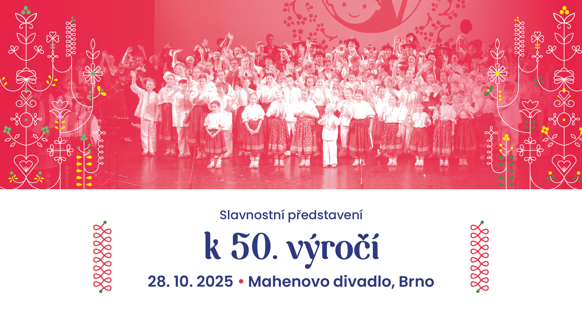 Slavnostní představení k 50. výročí