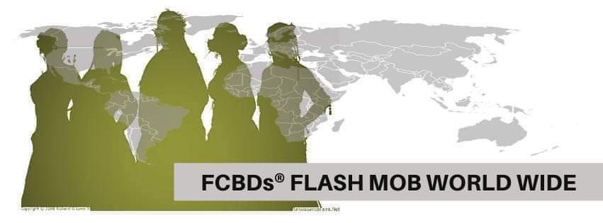 FCBDs Flashmob Brno 2025