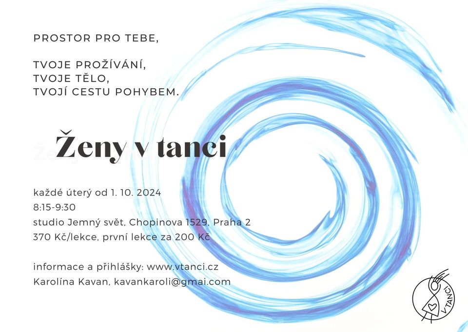 Ranní session: intuitivní tanec a pohyb pro ženy