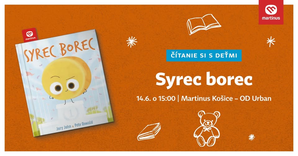 Čítanie si s deťmi: Syrec borec