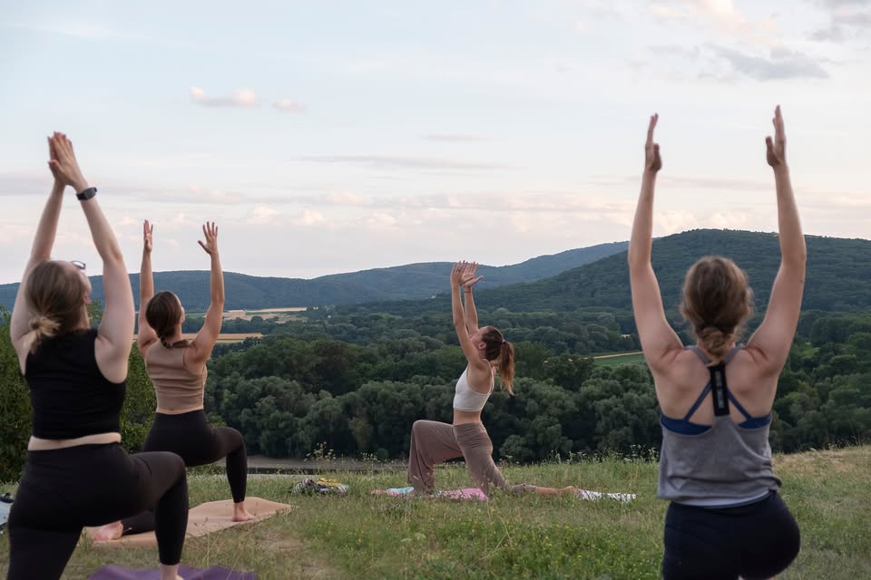 Joga na Devíne // uvoľnite telo a myseľ