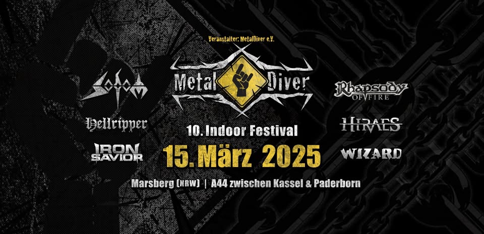 10. Metal Diver Festival