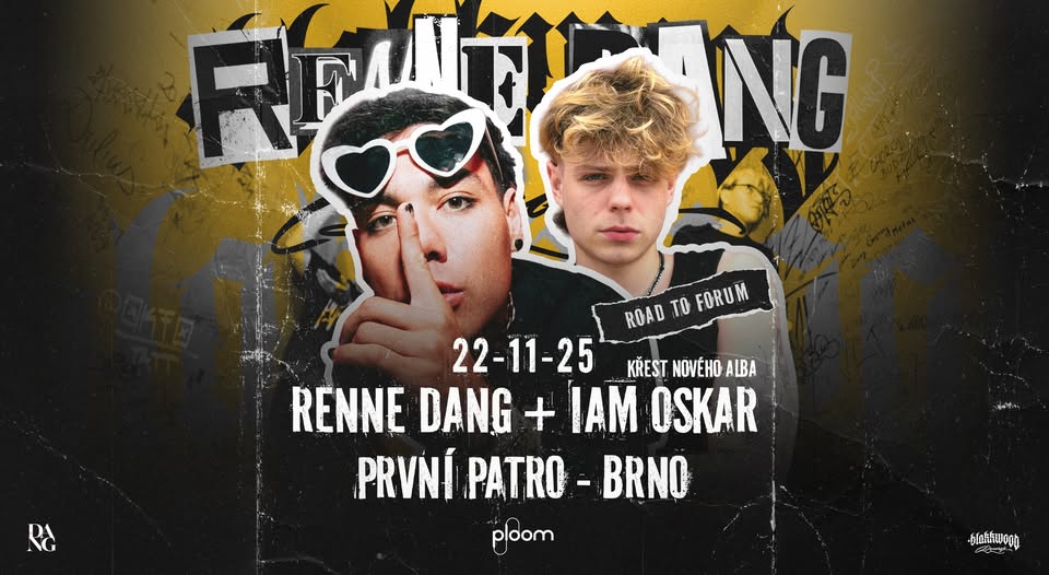 RENNE DANG + IAM OSKAR | BRNO | ROAD TO FORUM