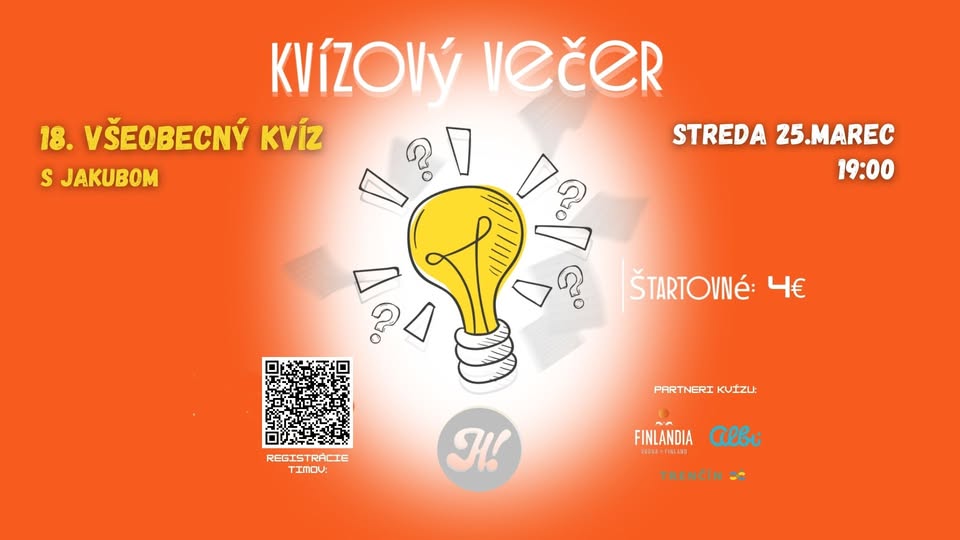 18. Všeobecný kvíz