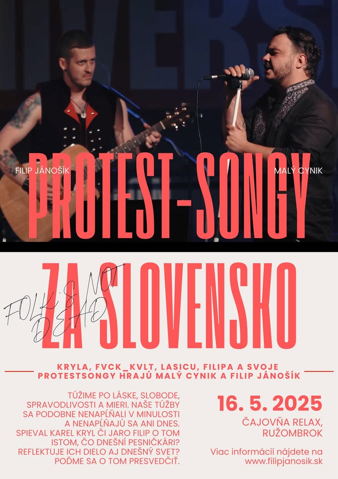 Protest - songy za Slovensko