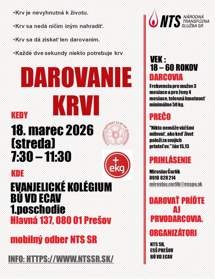 Darovanie krvi