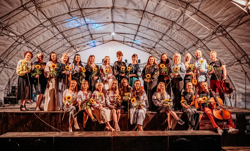 Sonjašnyk 🌻 a Pavel Helan na Charis 2025