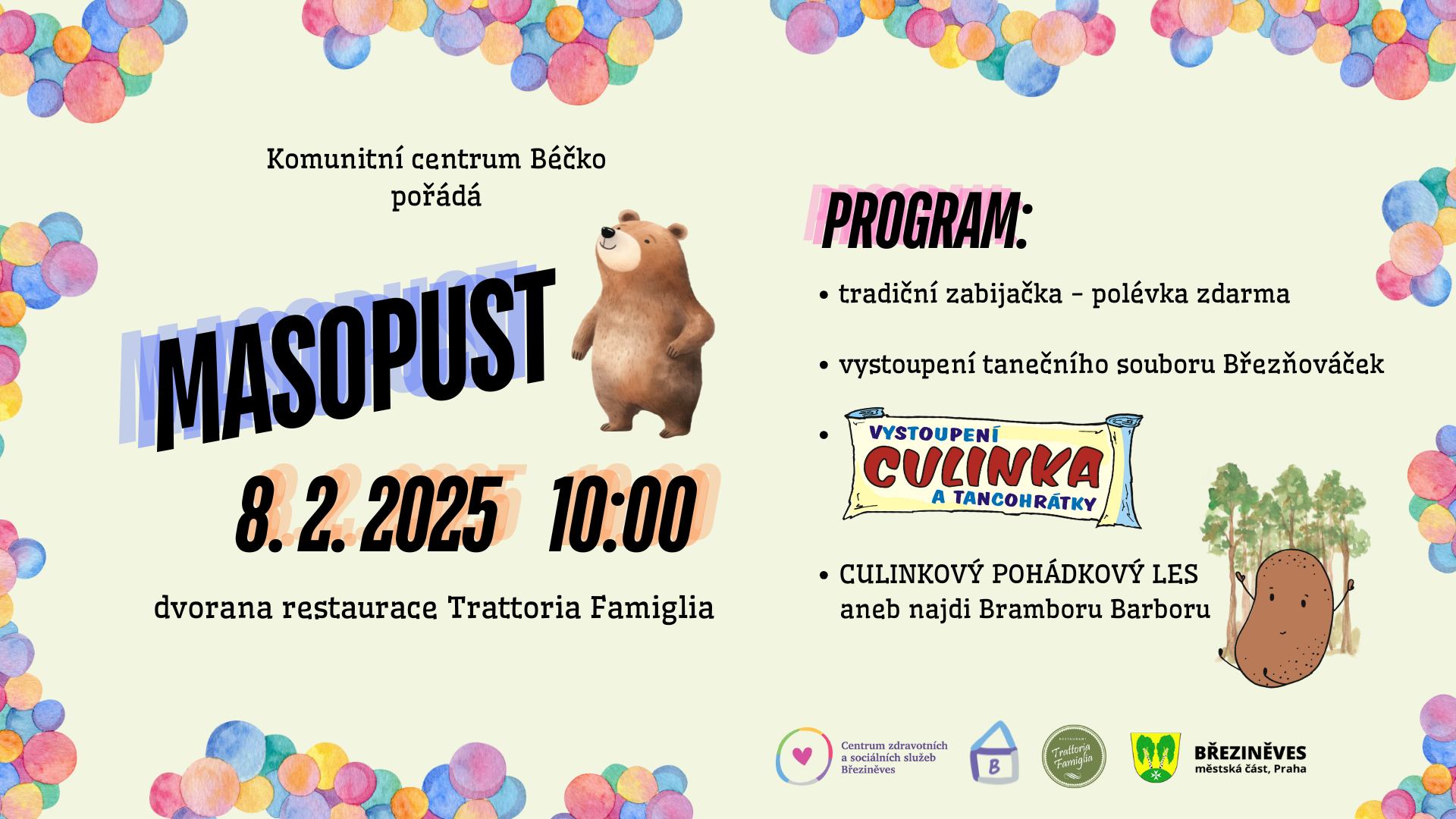 Masopust v Březiněvsi
