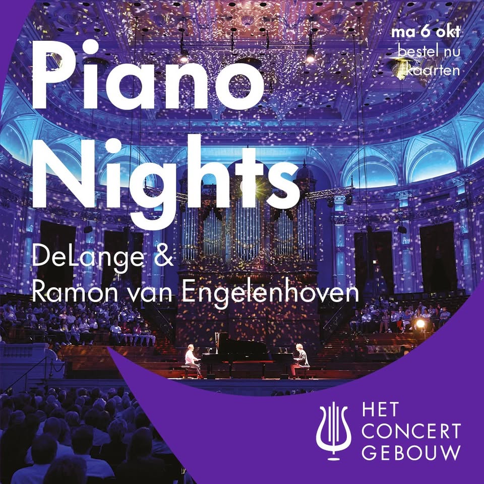 Piano Nights @ Concertgebouw Amsterdam