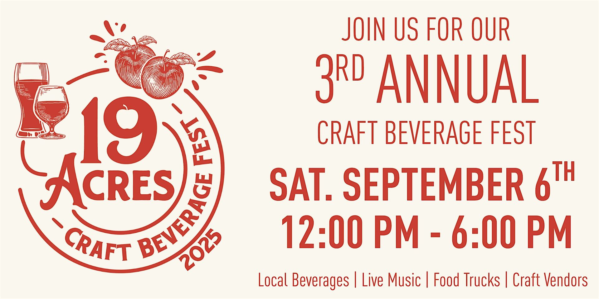 19 Acres Craft Beverage Fest