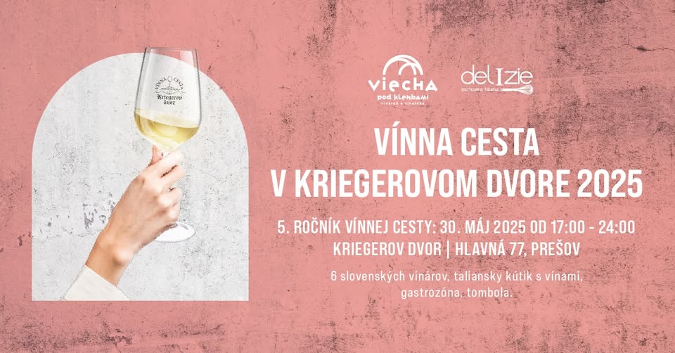 Vínna cesta v Kriegerovom dvore 2025