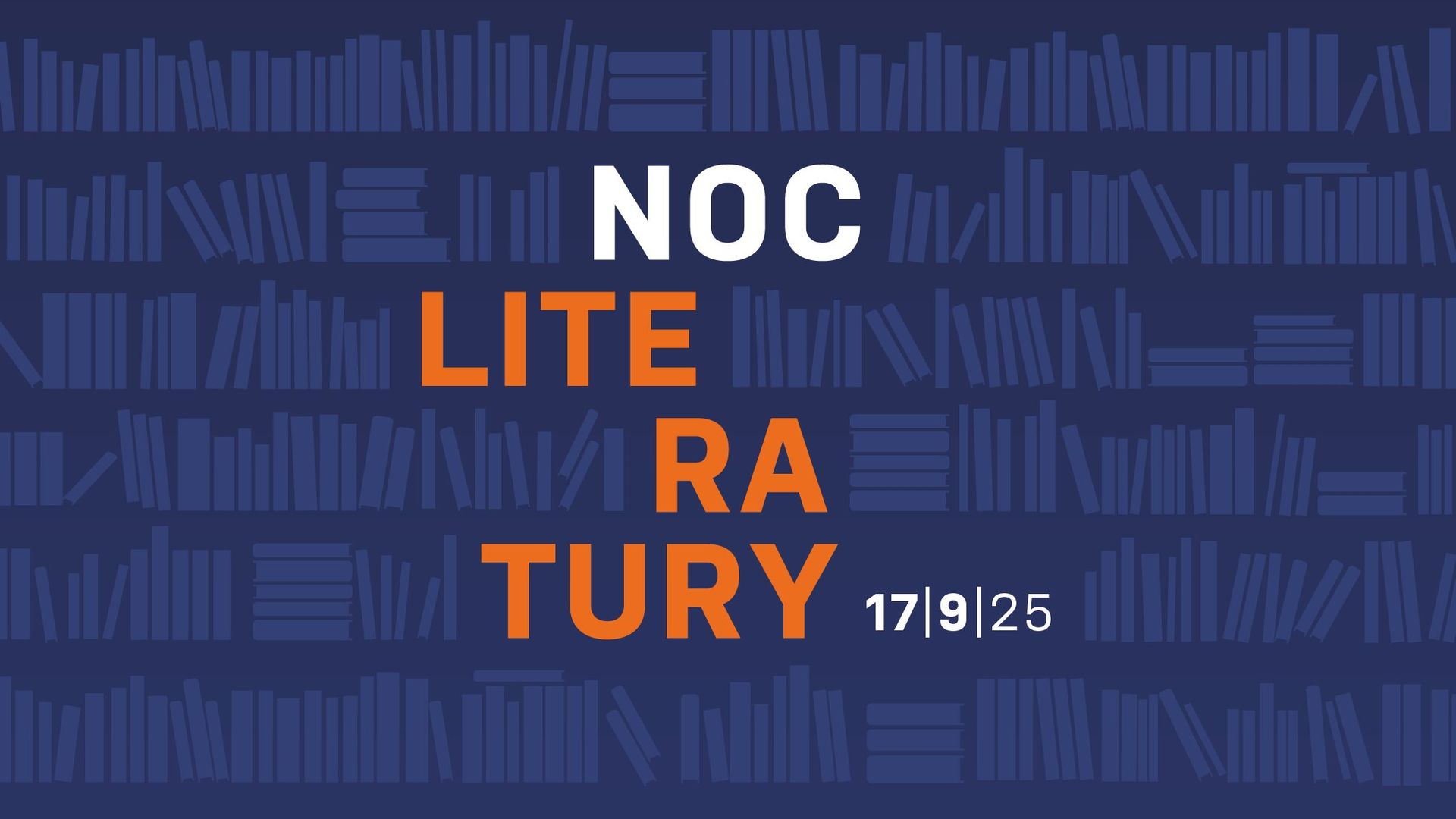 Noc literatury 2025 v Praze