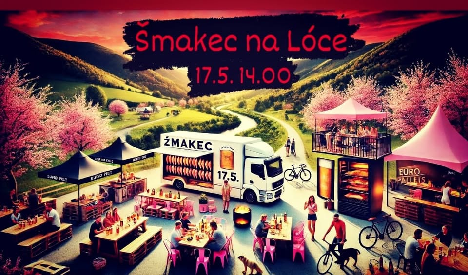 Šmakec na lóce / Brno-Mariánské údolí / 17.5.2025 / 14:00-?? /