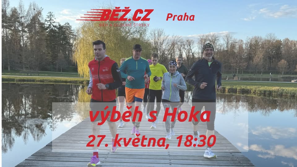 Běž cz jarní výběh s Hoka