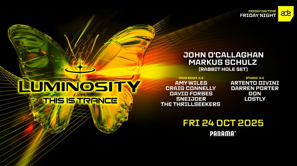 Friday Night - This Is Trance! ADE 2025