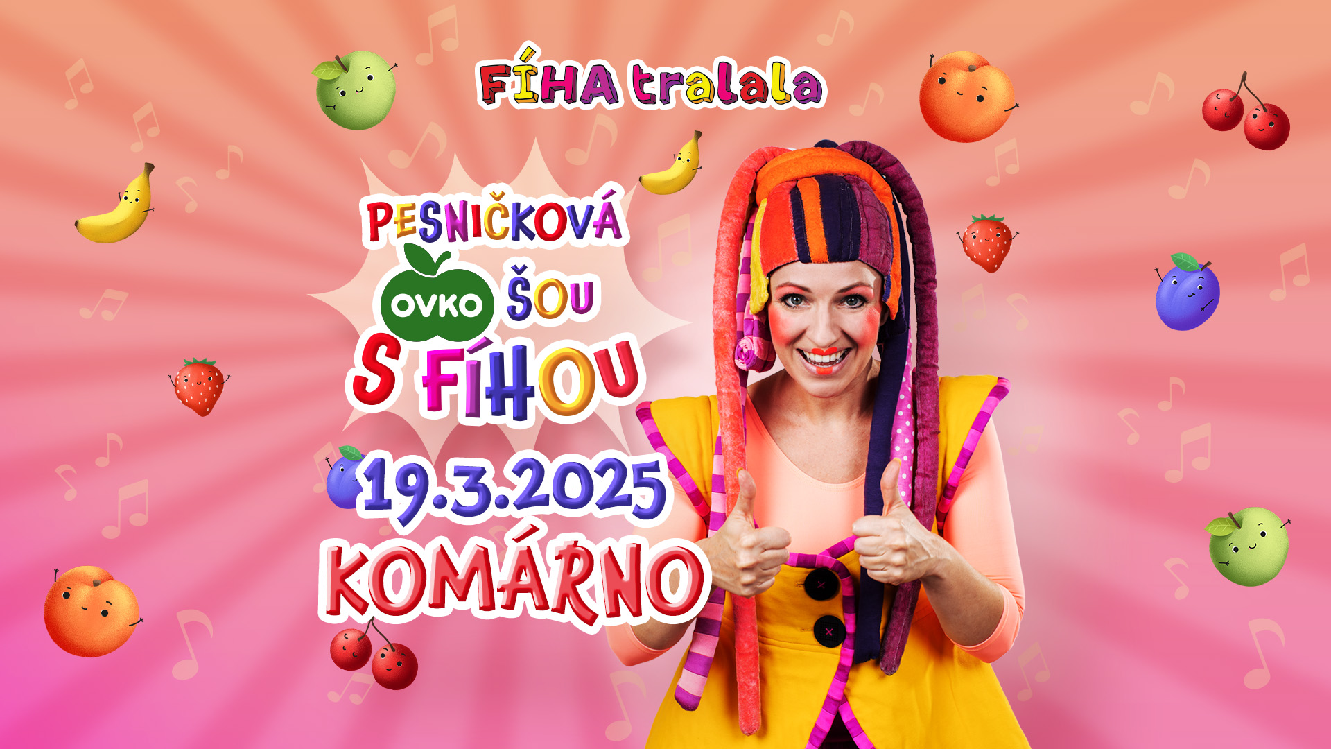 FÍHA tralala - Pesničková OVKO šou s Fíhou - Komárno