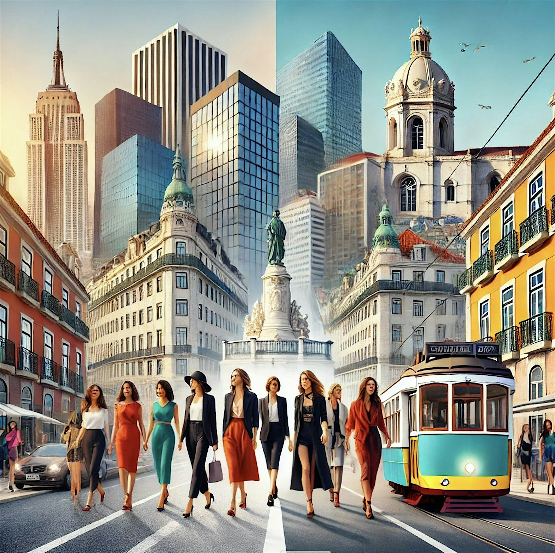 Women in Tech Walk / Part of Creators and Founders Power Walk