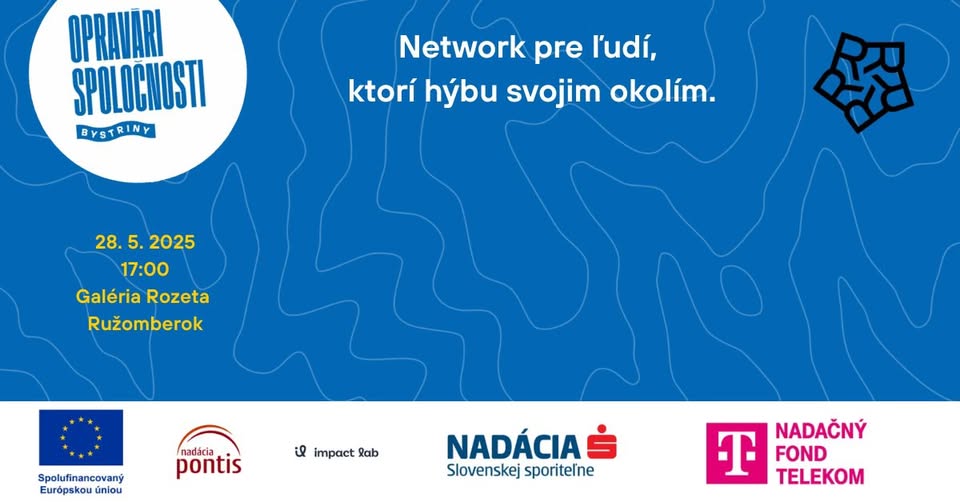 Opravári spoločnosti Ružomberok