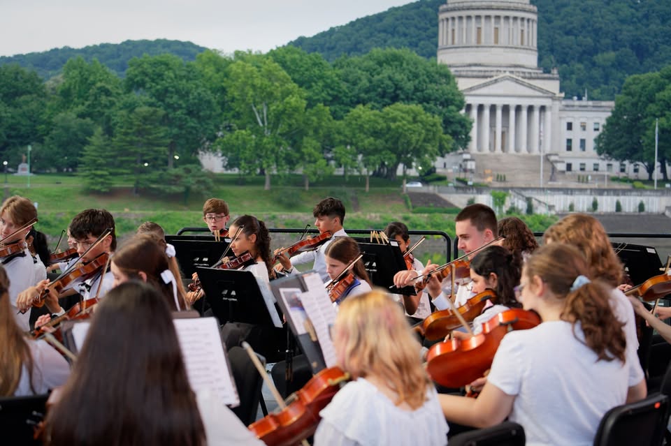 Symfonický orchestr West Virginia Youth Symphony (USA)