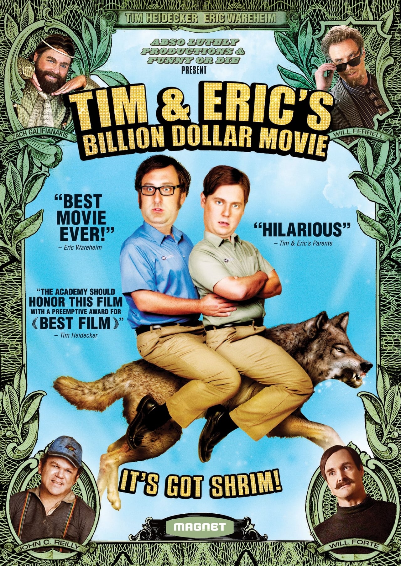 Tim and Eric’s Billion Dollar Movie with Special Guest Ray Wise