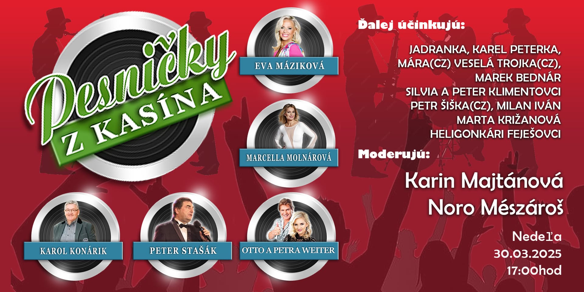 Pesničky z kasína