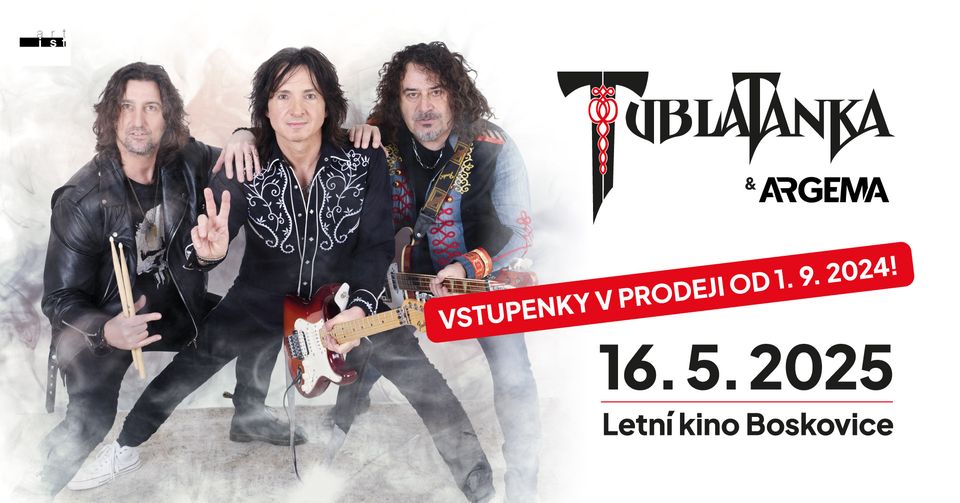 TUBLATANKA & Argema - Boskovice