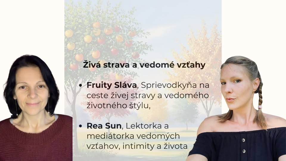 Beseda - ŽI VEDOME – JEDZ VEDOME, MILUJ VEDOME