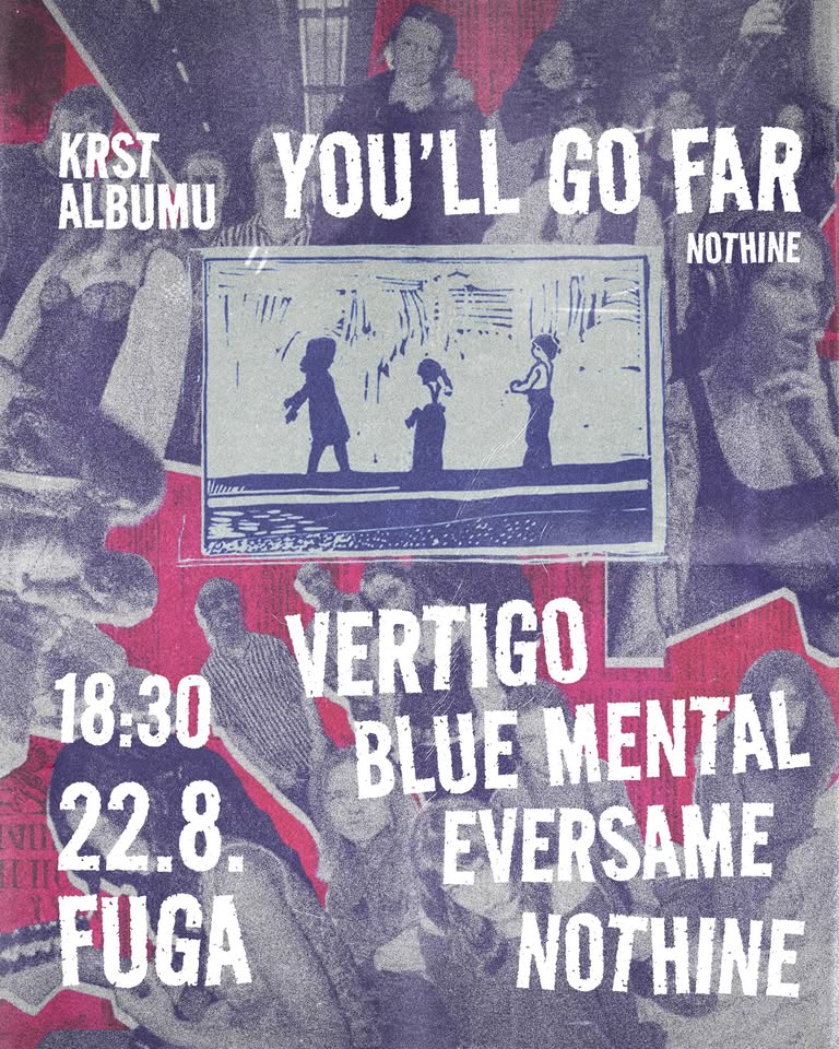 KRST ALBUMU “You’ll Go Far”