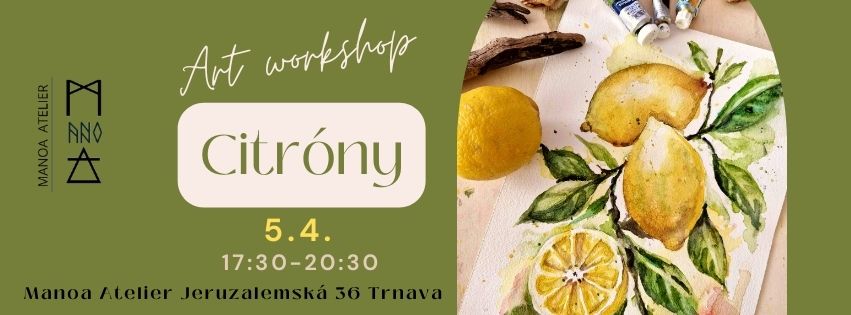 Art workshop - Citróny