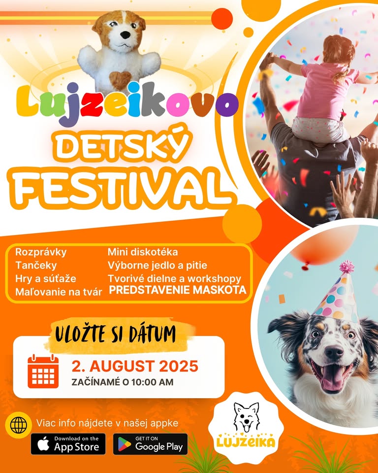 Lujzeikovo - Detský festival