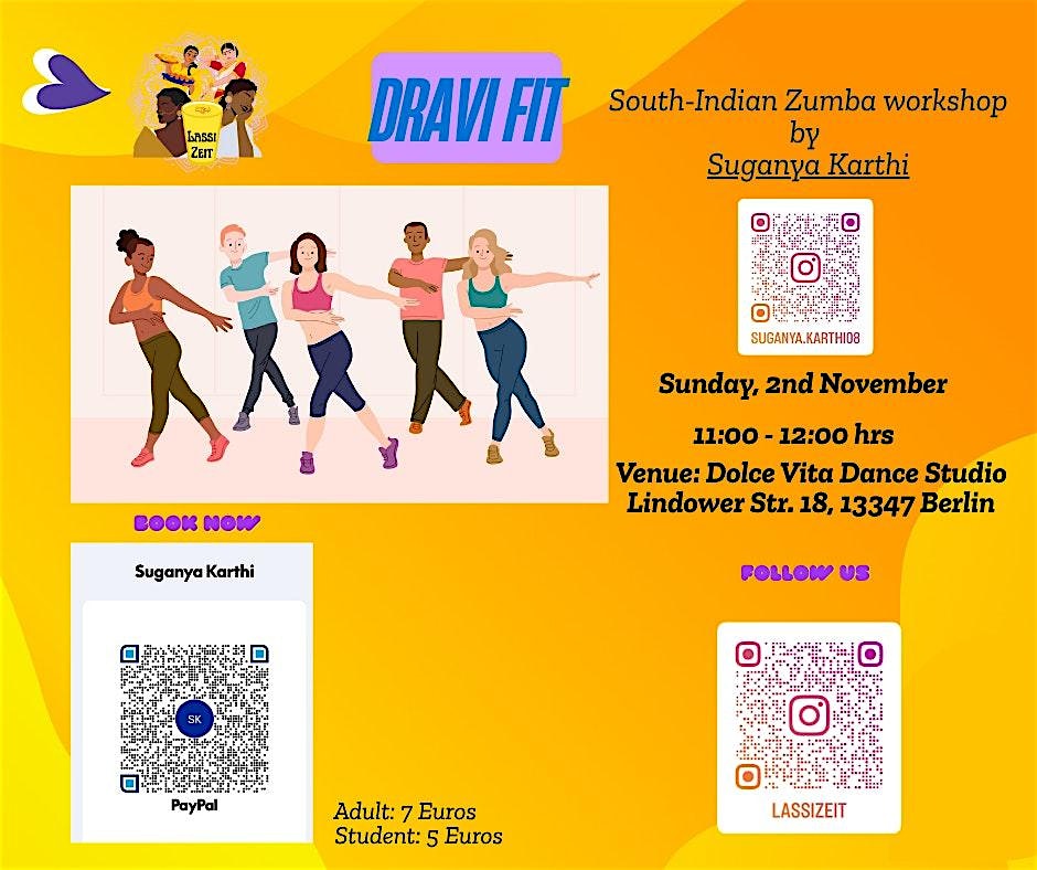 Dravi Fit -  Zumba Workshop