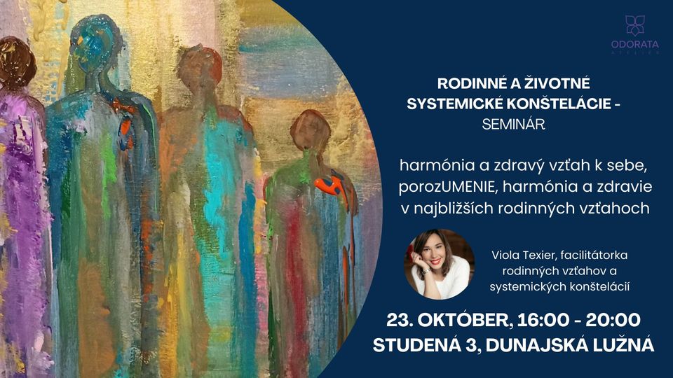 Rodinné a životné konštelácie - zážitkový seminár