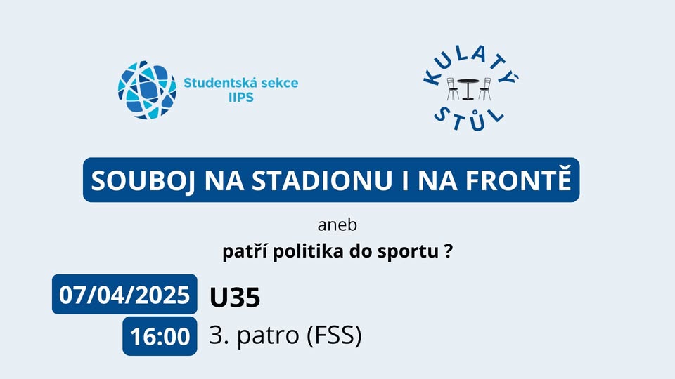 Kulatý stůl - Souboj na stadionu i na frontě