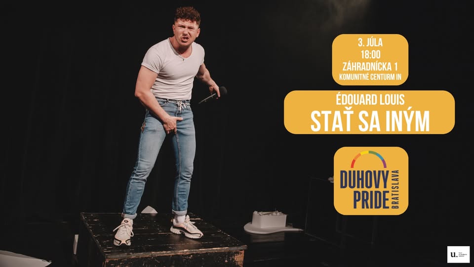PRIDE mesiac: Divadelné teleso PRAKTIKÁBEL - STAŤ SA INÝM