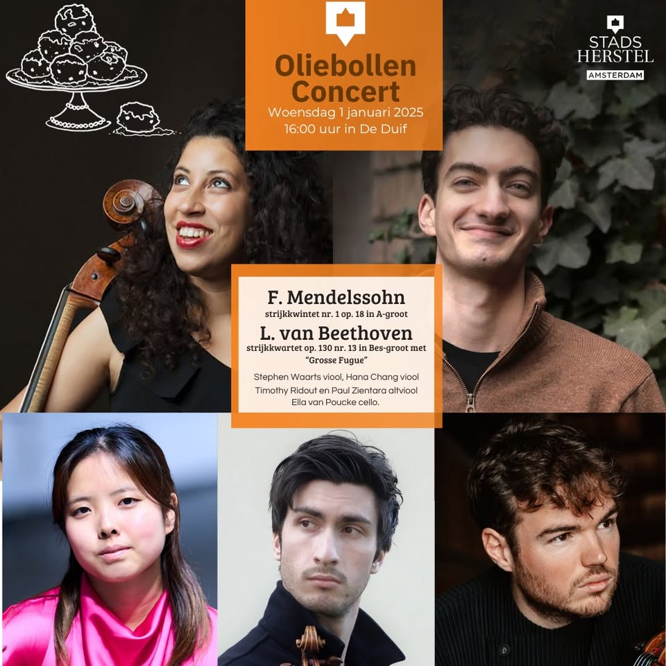 Oliebollenconcert 2025