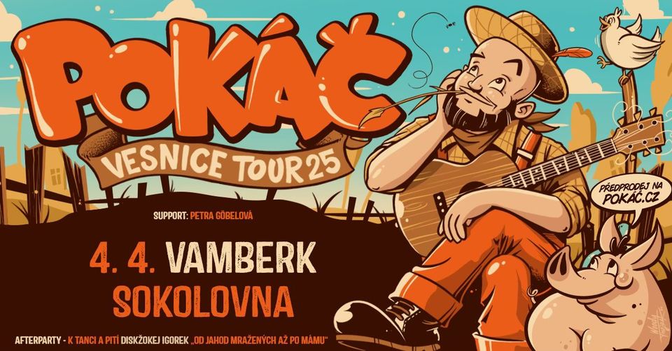 Pokáč | Vamberk | VESNICE TOUR 25