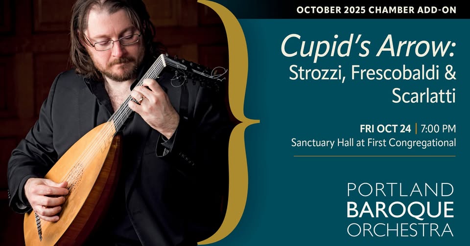 Cupdi's Arrow: Stozzi, Frescobaldi & Scarlatti