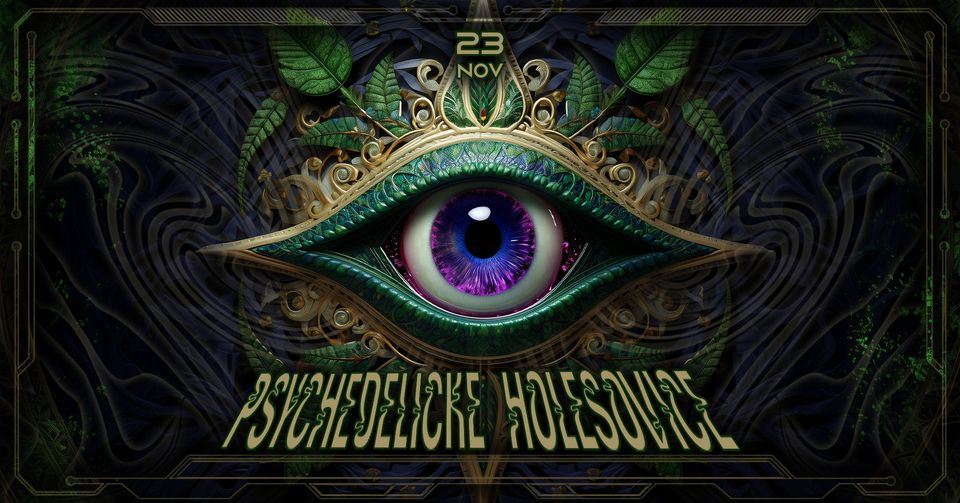 Psychedelické Holešovice w/ Psyrix, Cejn, Psyla, Gondar, Cassie