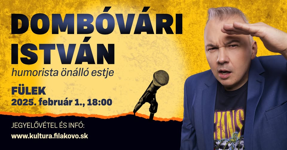 Dombóvári István - Fülek