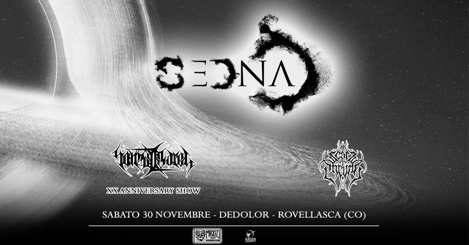 SednA / Homselvareg / The Scars In Pneuma Live @ Dedolor - Rovellasca (CO)
