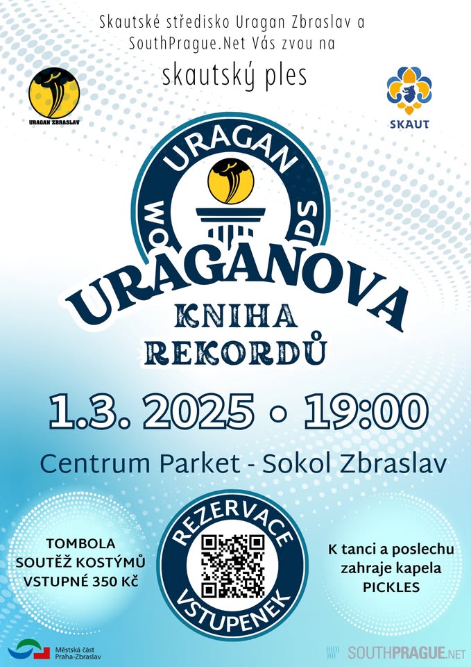 Skautský ples - Uraganova kniha rekordů