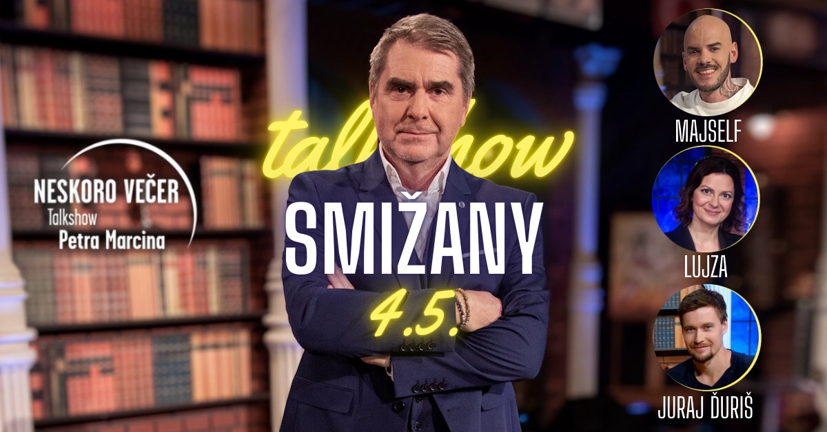 TalkShow Petra Marcina - Smižany