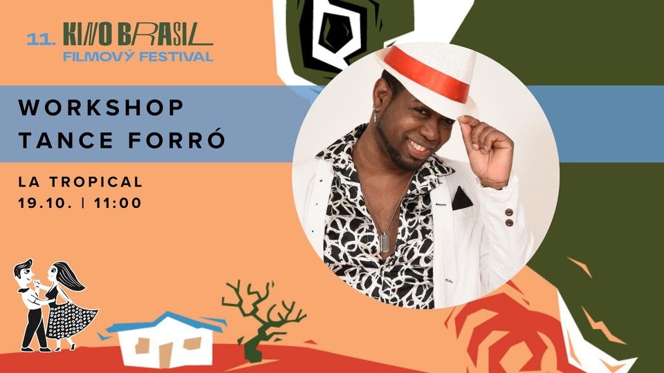 Workshop tance forró v La Tropical