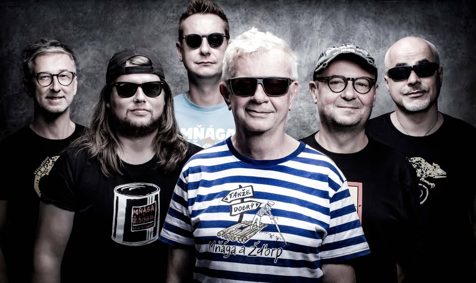 MŇÁGA  A ŽĎORP - Velký letní koncert
